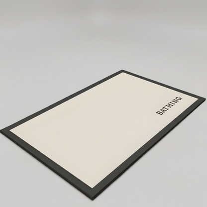 Antirutsch Badematte Weich - BathEaseo