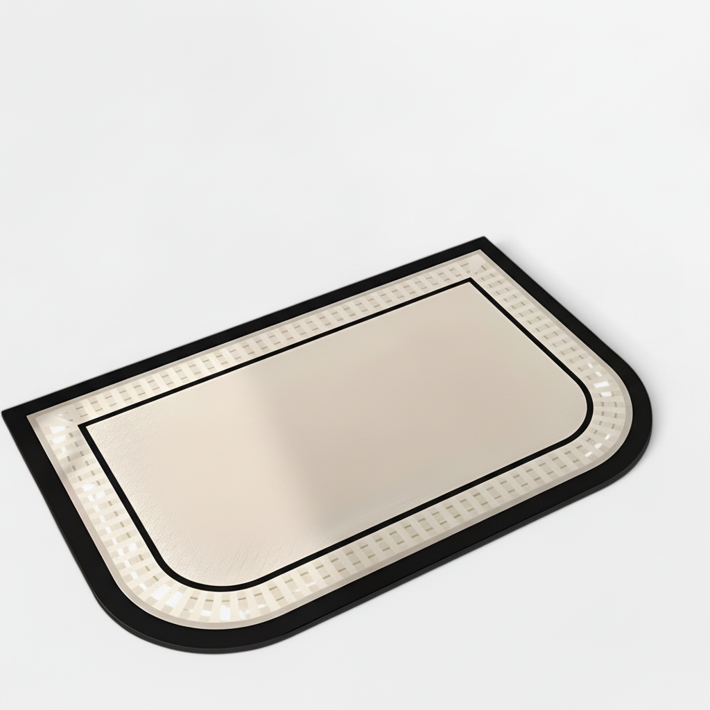 Antirutsch Badematte Weich - BathEaseo