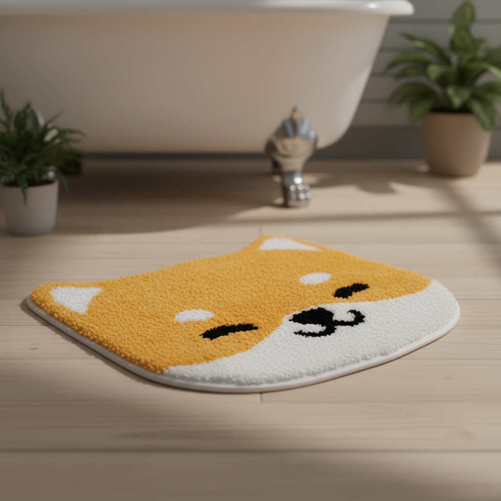 Antirutsch Badezimmermatte - HappyFeet