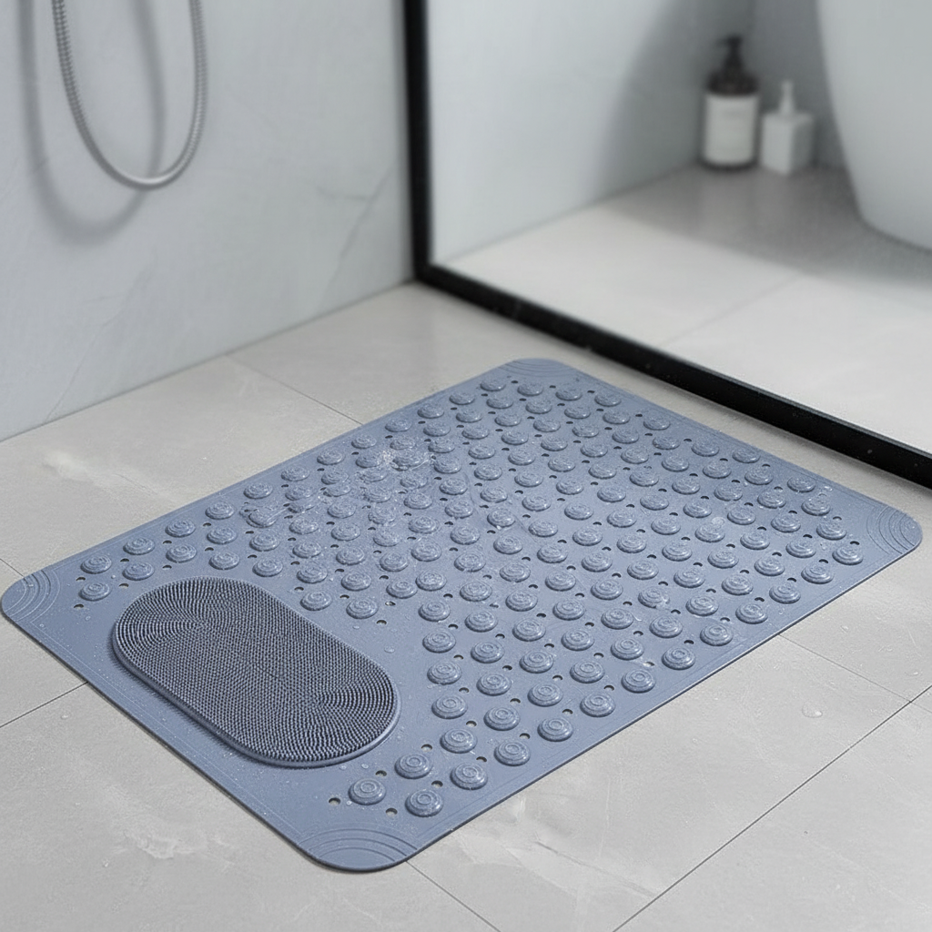 Antirutsch Duschmatte PVC - AquaGripPro