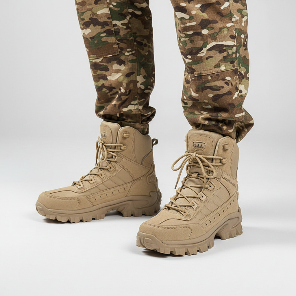 Antirutsch Sohle Taktischer Stiefel - Sean