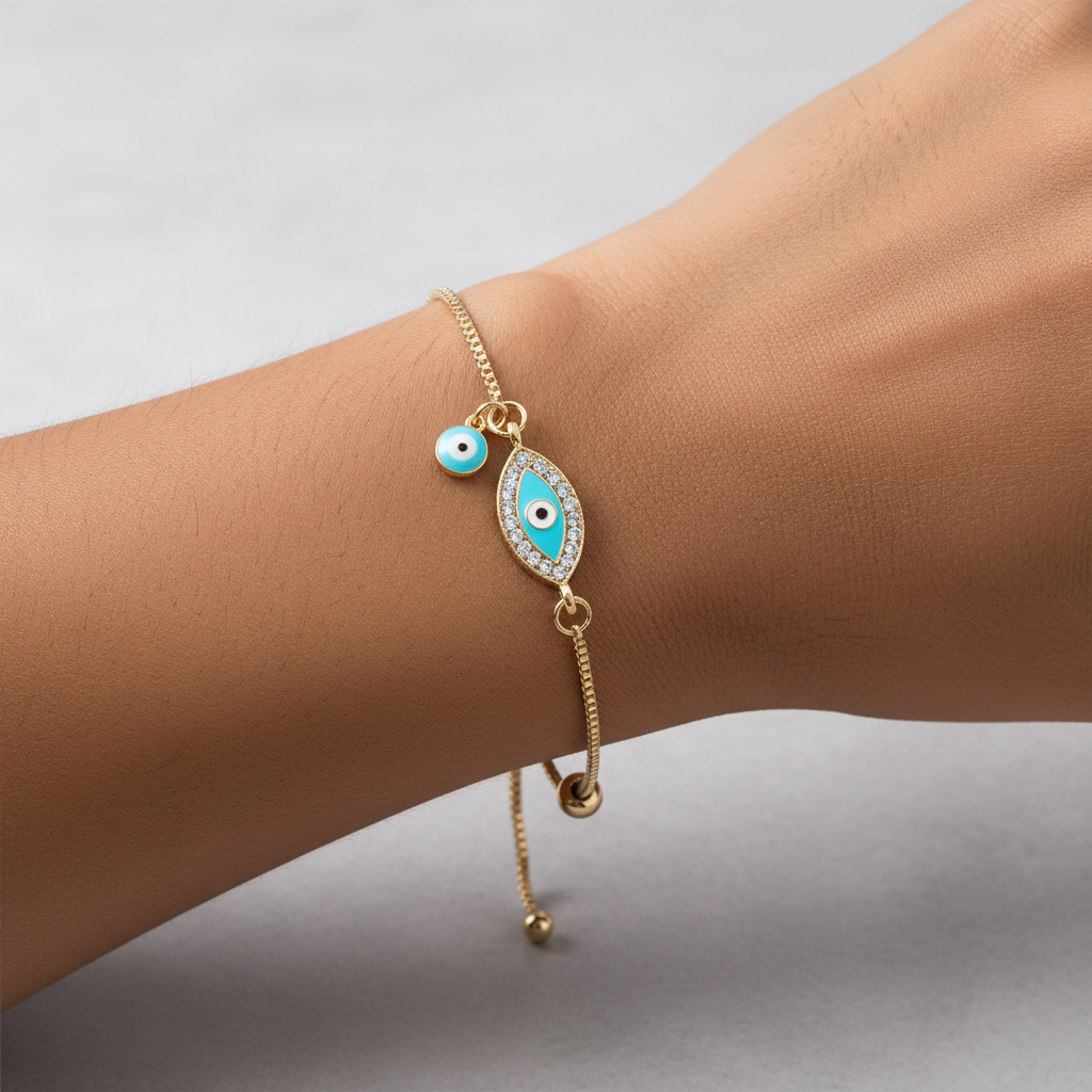 Armband Mit Bösem Blick - EthnoJewelry 