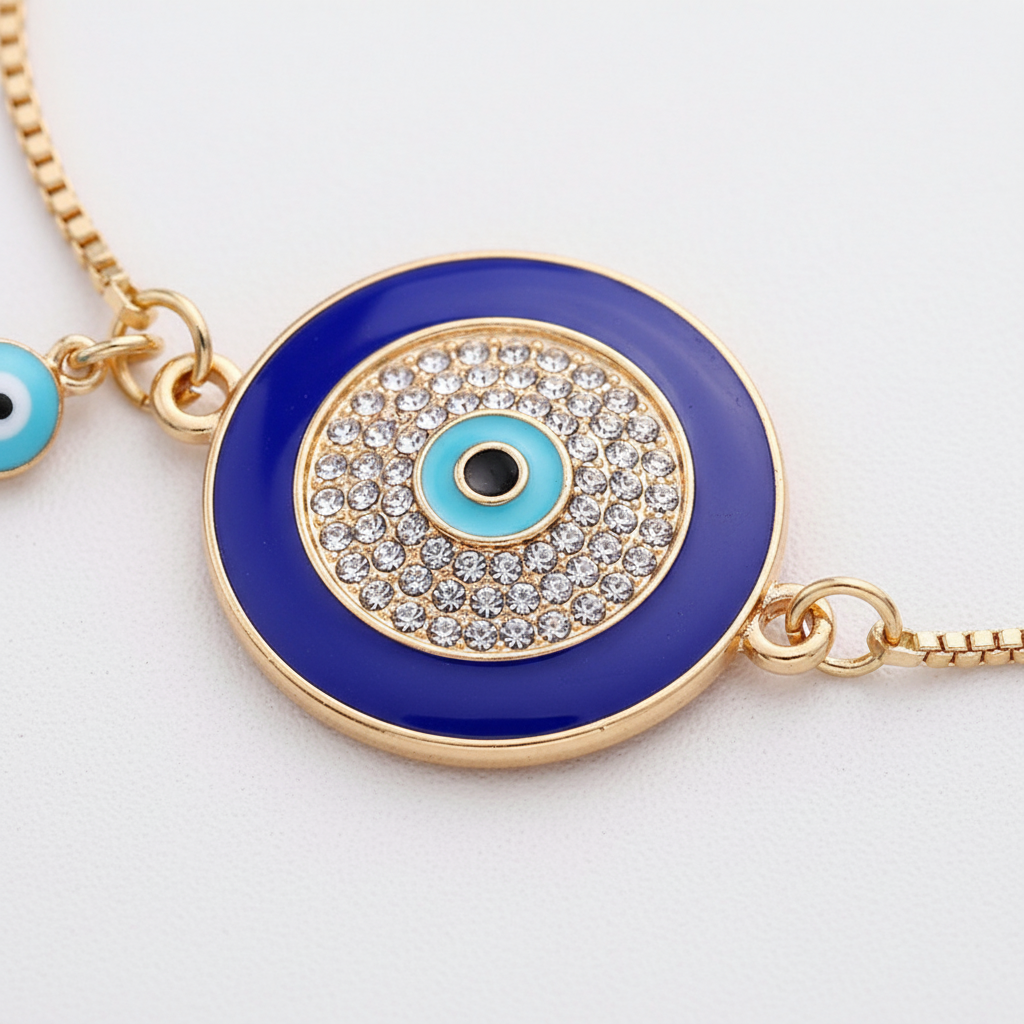 Armband Mit Bösem Blick - EthnoJewelry 