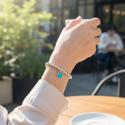 Armband Mit Herzanhänger - HeartShine 