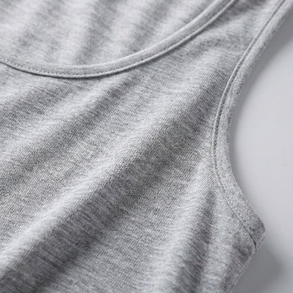 Ärmelloses Sporttop Aus Elastikstoff - Claire