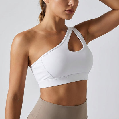 Asymmetrischer Sportbustier - Lily