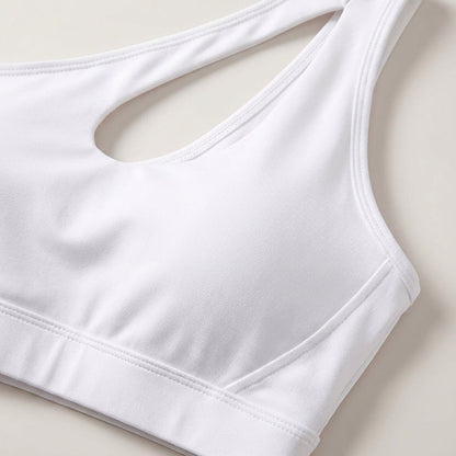 Asymmetrischer Sportbustier - Lily