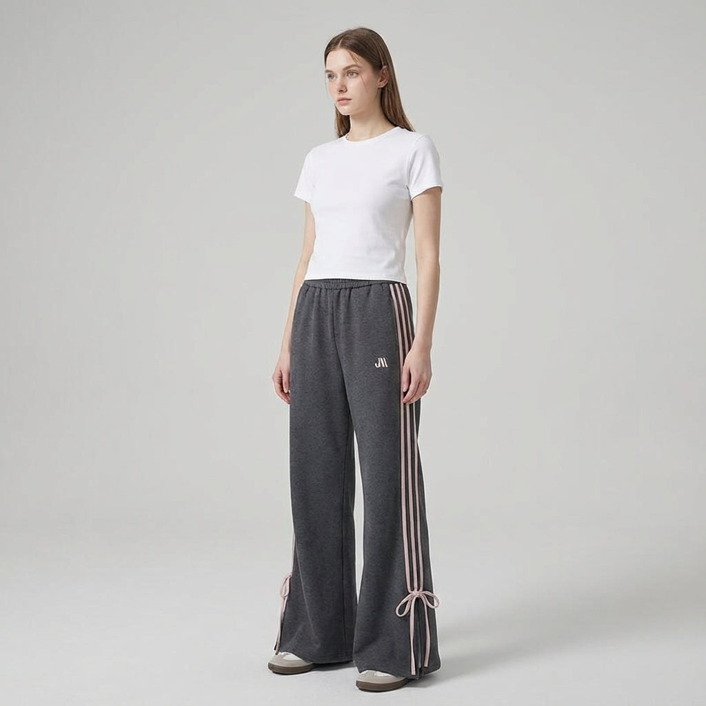 Athleisure Polyester Trainingshose - Tina
