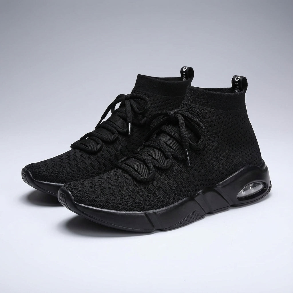 Atmungsaktive Stricklaufschuhe - Curtis