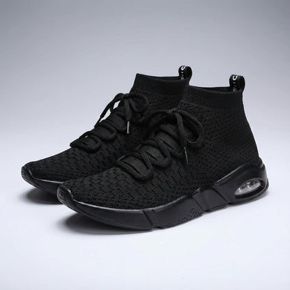 Atmungsaktive Stricklaufschuhe - Curtis