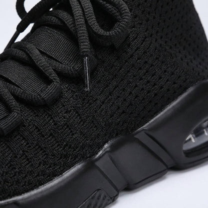 Atmungsaktive Stricklaufschuhe - Curtis