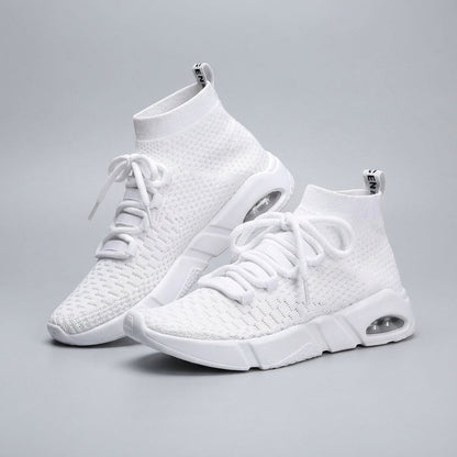 Atmungsaktive Stricklaufschuhe - Curtis