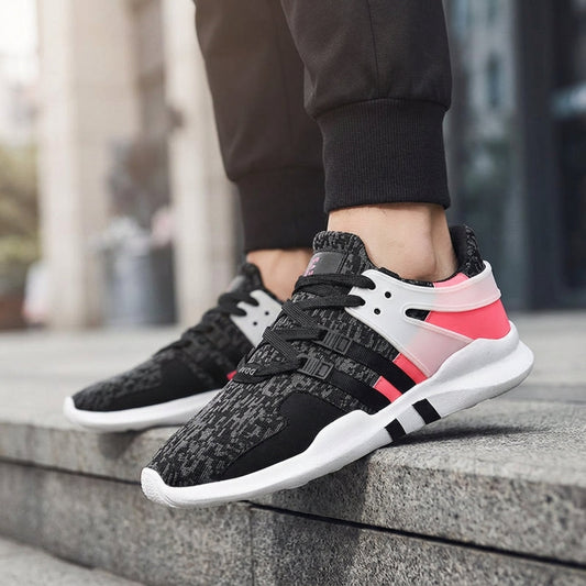 Atmungsaktiver Sneaker Mit Gummisohle - Bradley