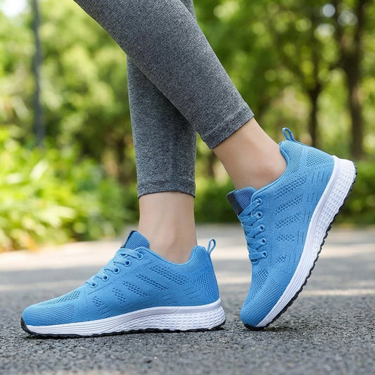 Atmungsaktiver Stricksportschuh - Stephanie