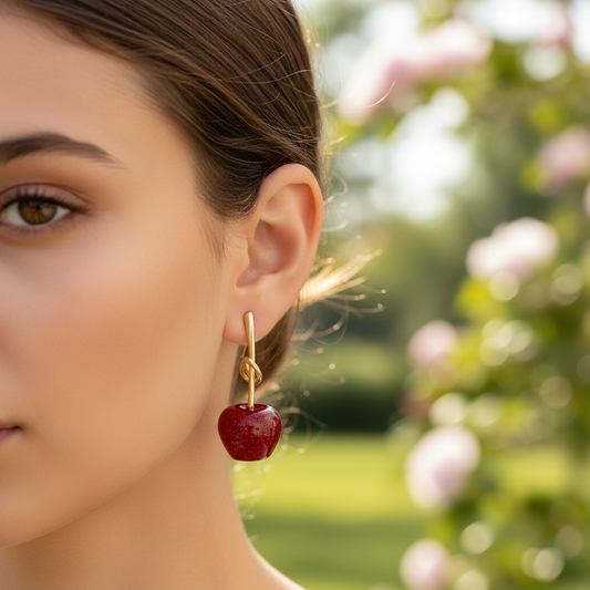 Auffällige Ohrringe - CherryGems 