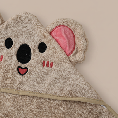 Baby Bademantel Mit Kapuze - FluffyCape