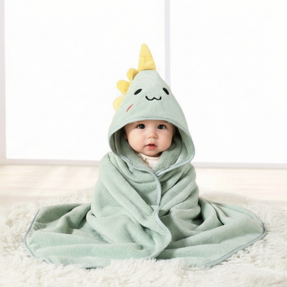 Baby Bademantel Mit Kapuze - FluffyCape