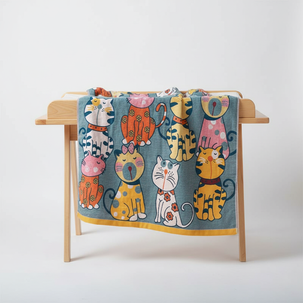 Baby Badetuch - KittyWrap