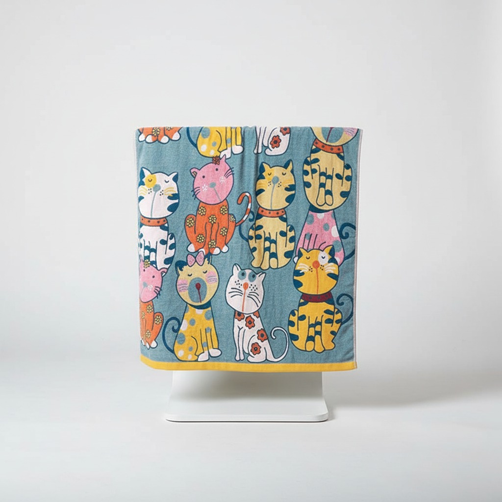 Baby Badetuch - KittyWrap