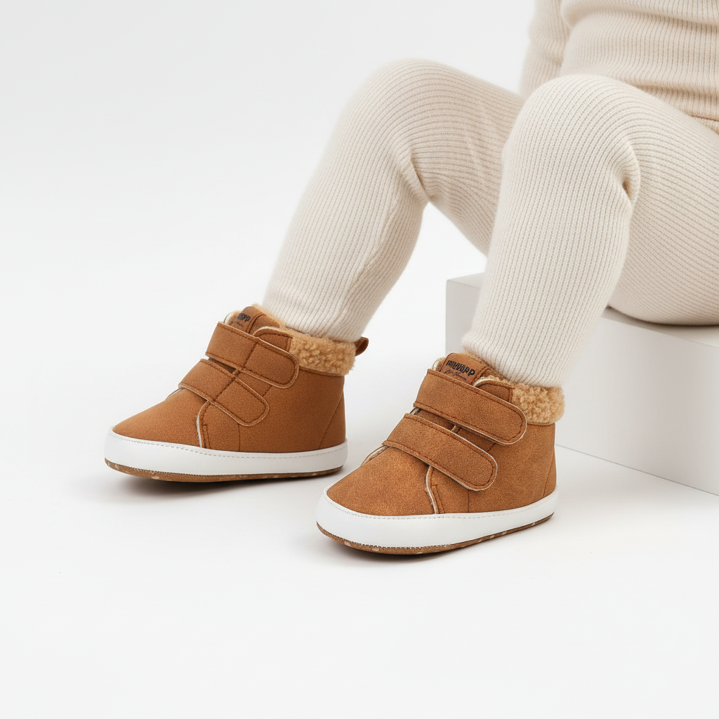 Babyboots Mit Klettverschluss - WinterBunny