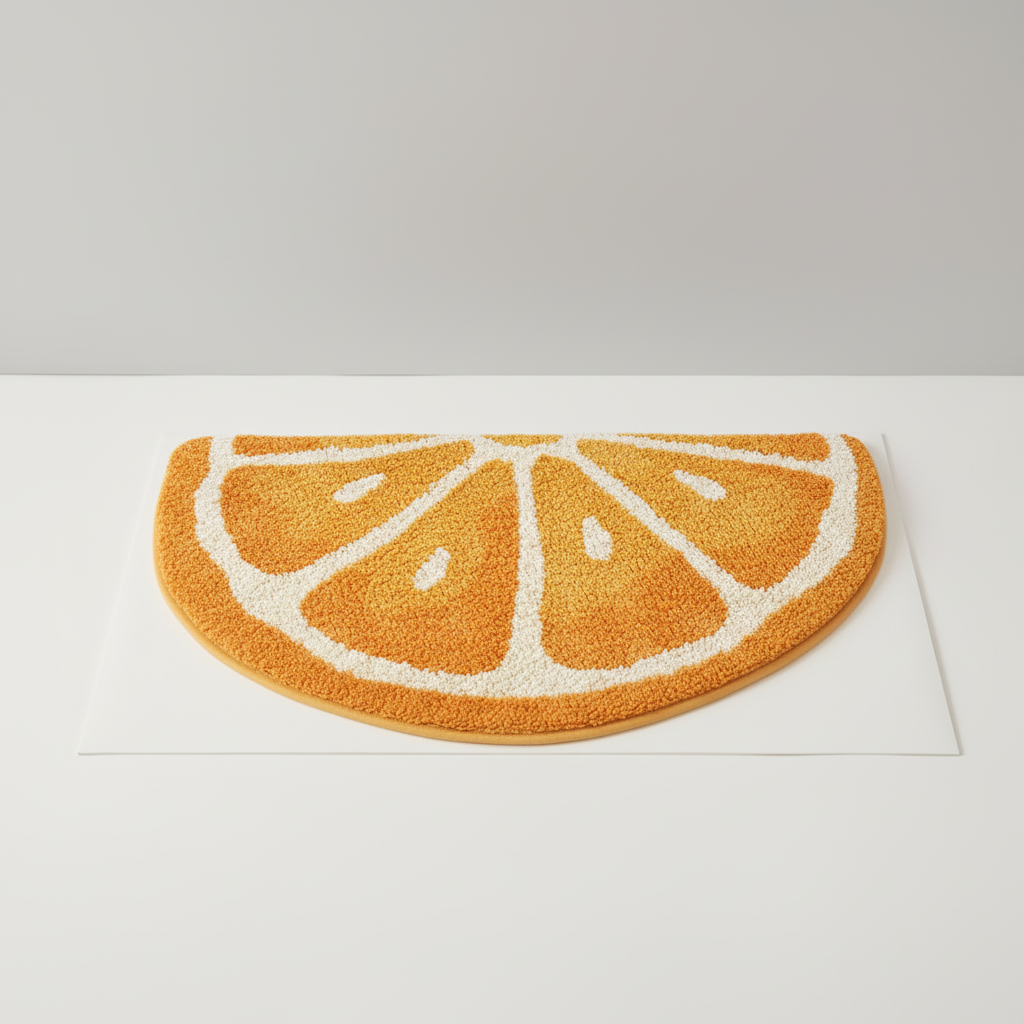 Badezimmer Teppich - FruitMat