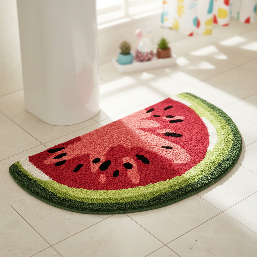 Badezimmer Teppich - FruitMat