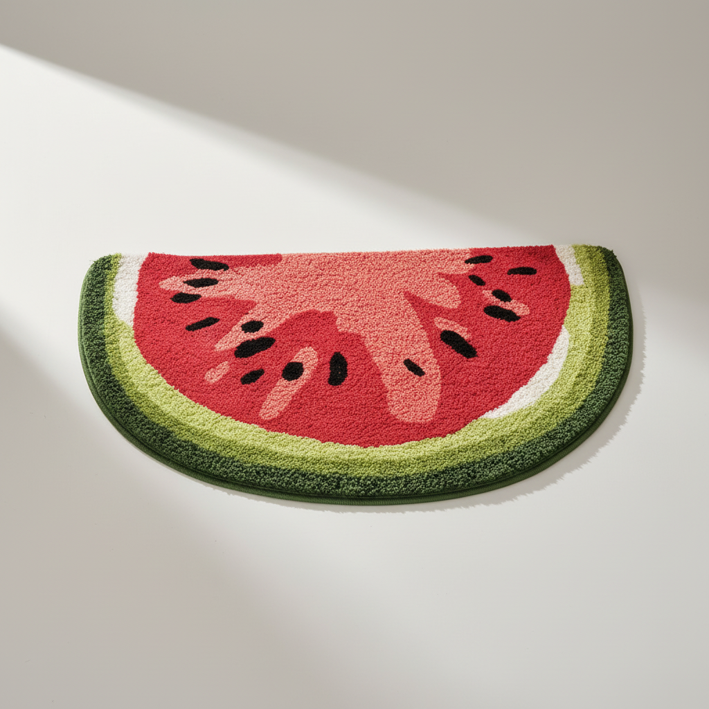 Badezimmer Teppich - FruitMat