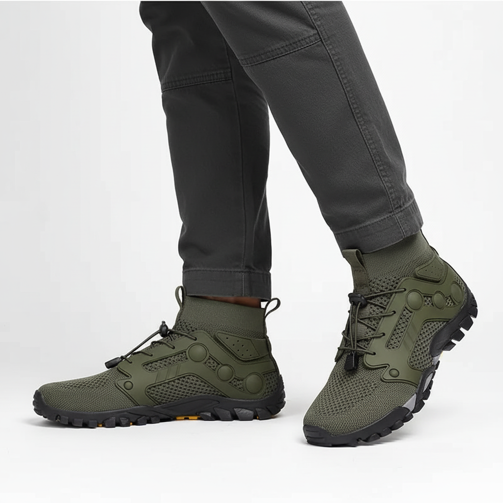 Barfußstil Hochschaftiger Schuh - Cameron