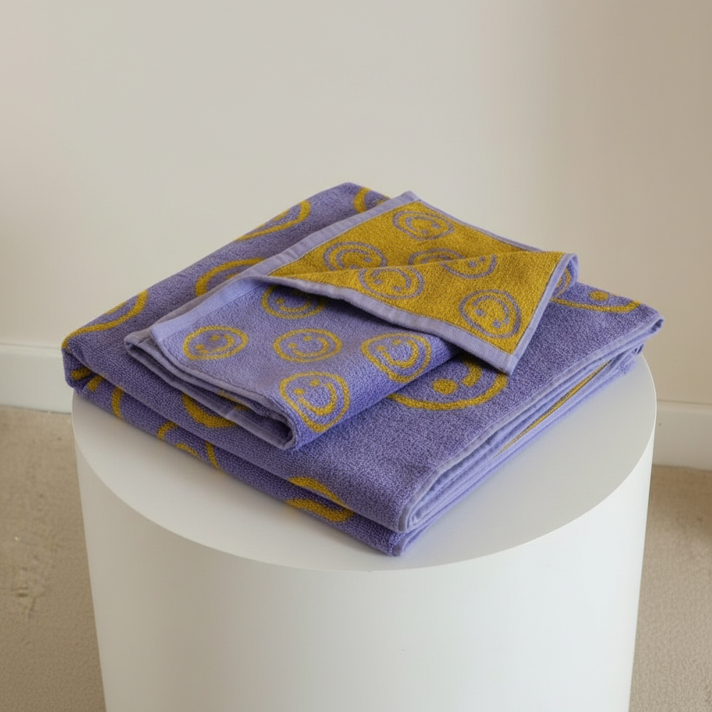 Beidseitig Bedruckte Handtücher - SmileyTowel