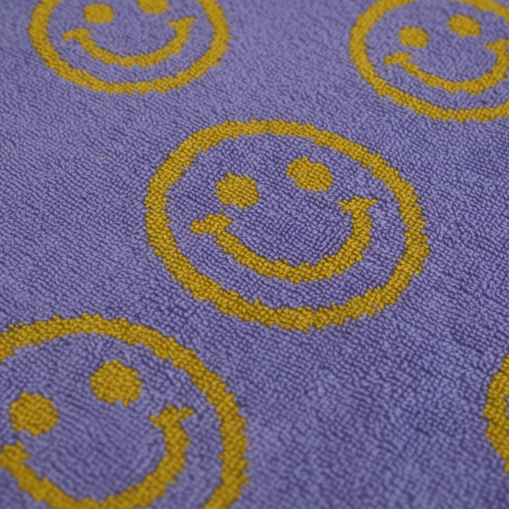 Beidseitig Bedruckte Handtücher - SmileyTowel