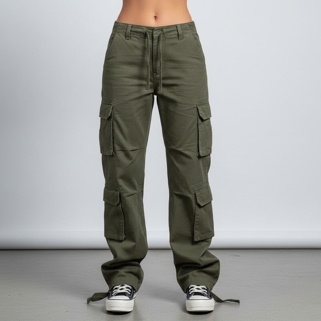 Bequeme Cargo-Hose - Mila