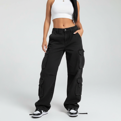 Bequeme Cargo-Hose - Mila