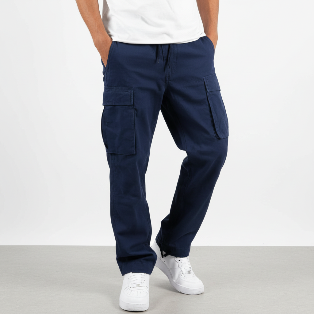 Bequeme Cargo-Joggers - Harald