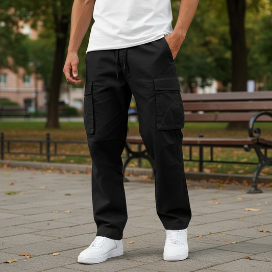 Bequeme Cargo-Joggers - Harald