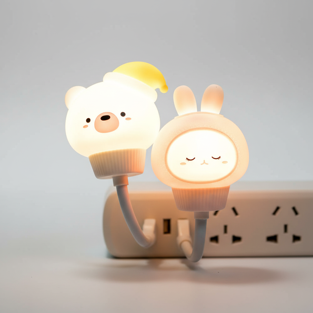 Biegsames Kinderzimmer Licht - SoftWink