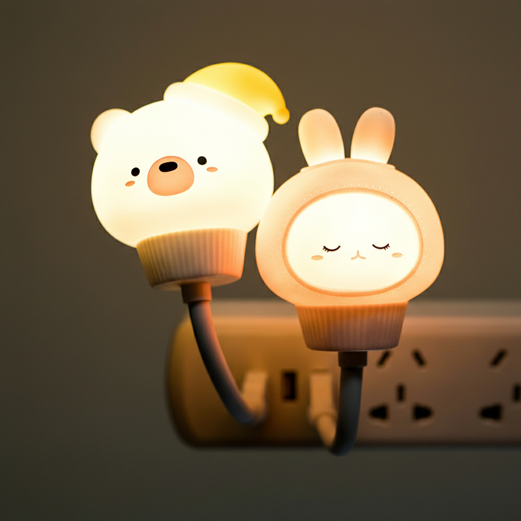 Biegsames Kinderzimmer Licht - SoftWink