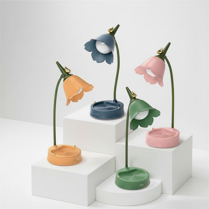 Blütenblattförmige Tischlampe - GlowBlossom