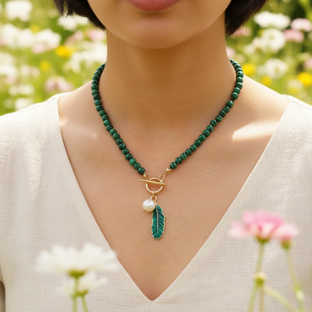 Boho-Stil Halskette - NatureAura 