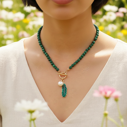 Boho-Stil Halskette - NatureAura 