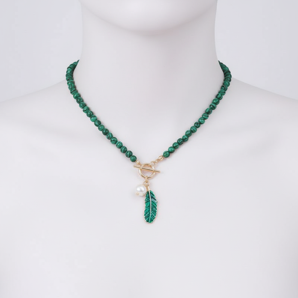 Boho-Stil Halskette - NatureAura 