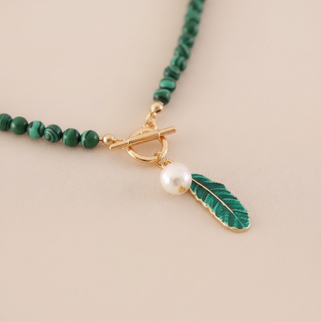 Boho-Stil Halskette - NatureAura 