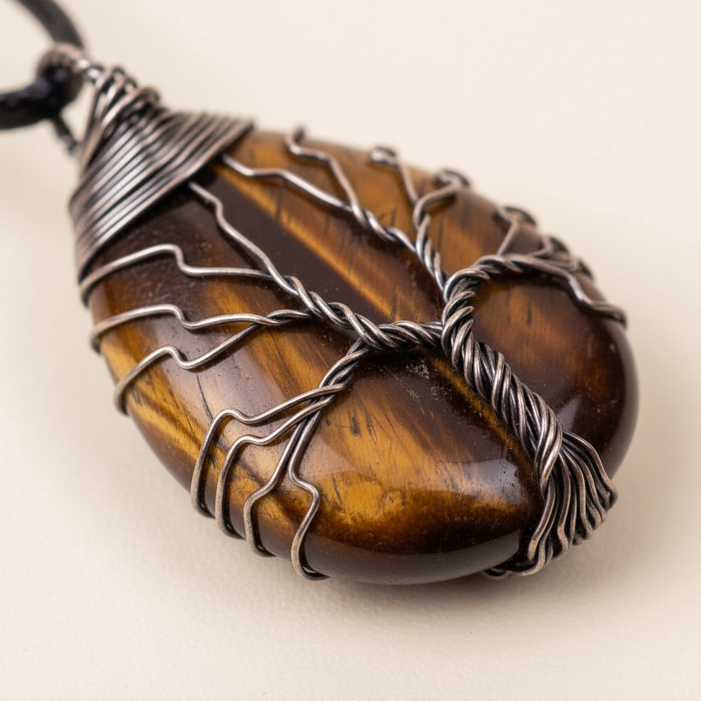 Boho-Stil Kette - PowerJewelry 