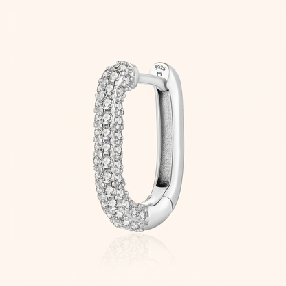 Breite Reifenohrringe - DazzleRing 