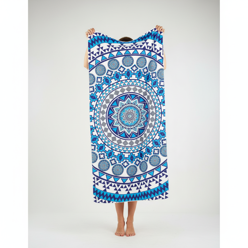 Buntes Strandtuch - ColorPlay