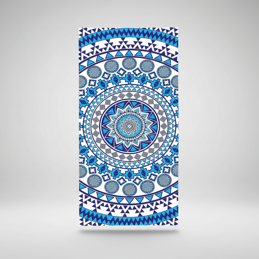 Buntes Strandtuch - ColorPlay