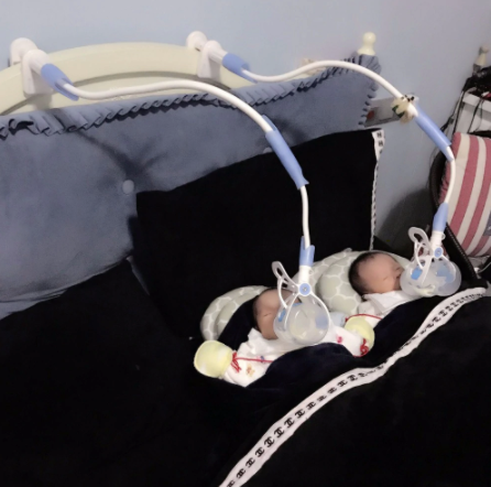 Freihändiger Baby-Flaschenhalter – Selbstständiges Füttern leicht gemacht