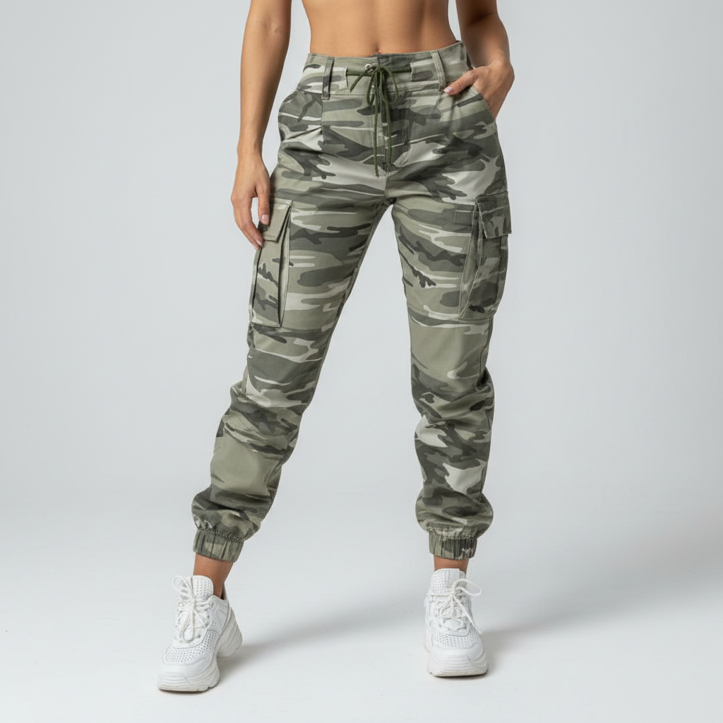 Cargo-Hose Mit Taschen - Annemarie