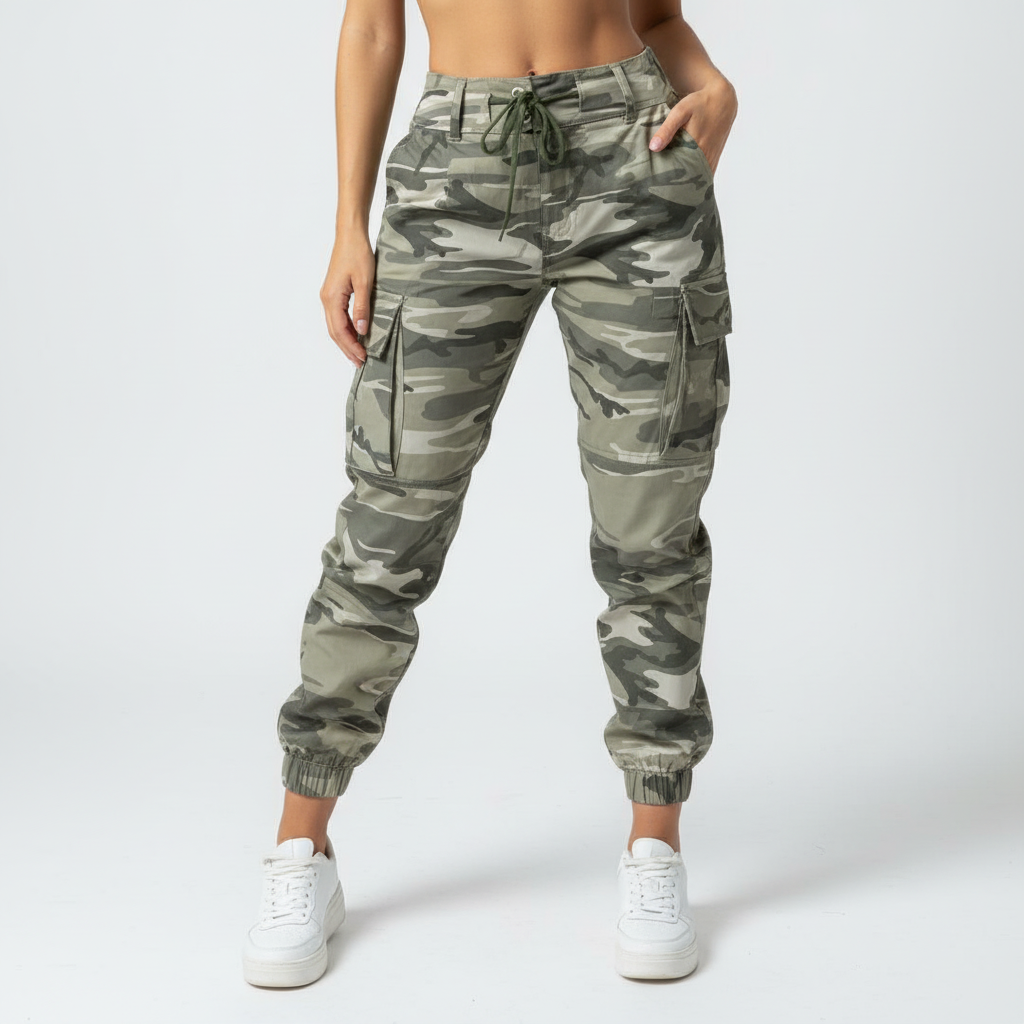 Cargo-Hose Mit Taschen - Annemarie