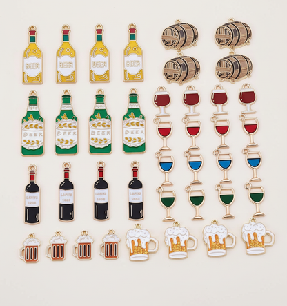 Charmset Mit Anhängern - FestivalSet 