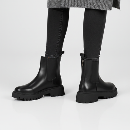 Chelsea Stiefel Runde Zehen - Carolyn